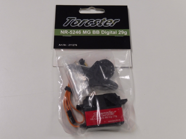 Torcster Micro Servo 5246 MG BB Digital # 211276